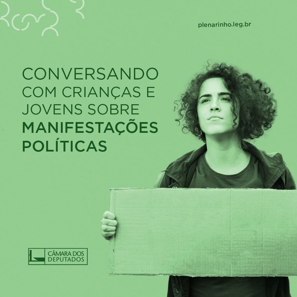Conversando com crian&ccedil;as e jovens sobre manifesta&ccedil;&otilde;es pol&iacute;ticas