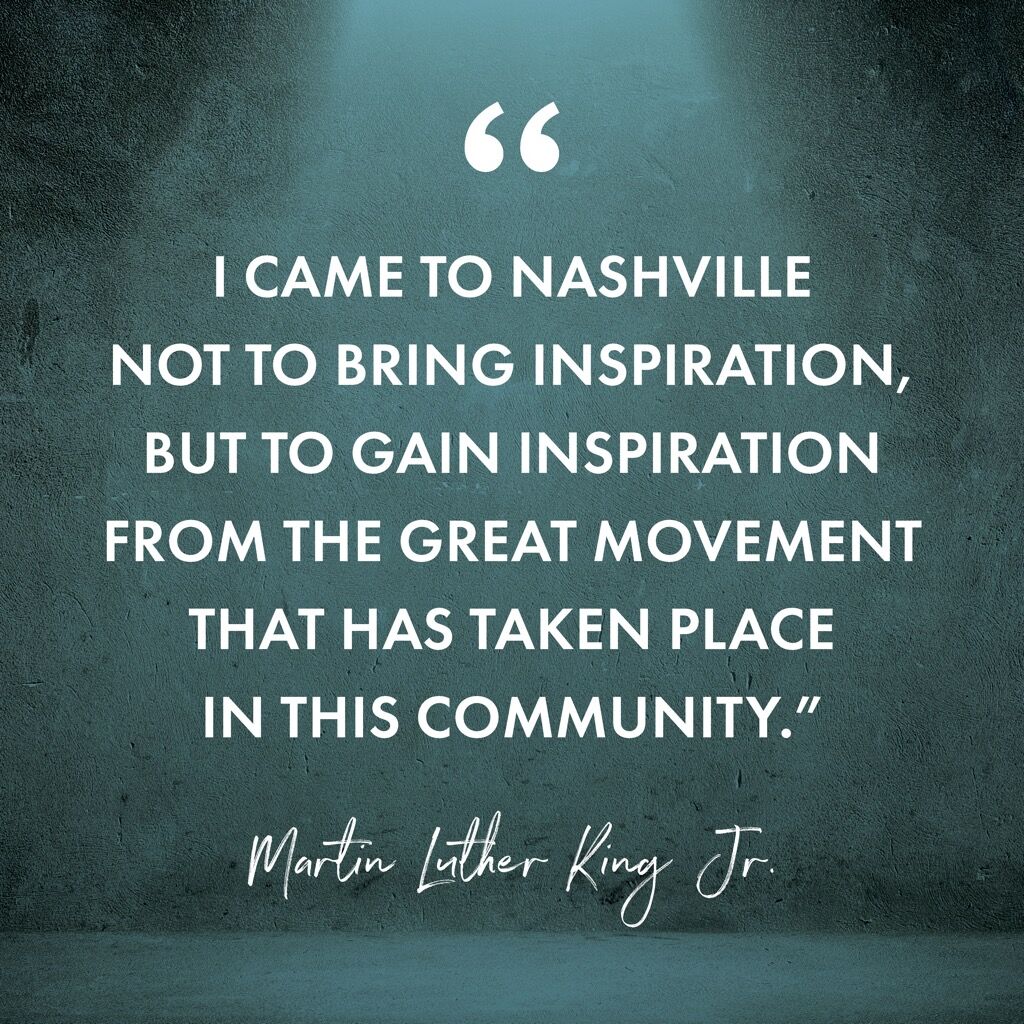 Martin Luther King Jr. Day Events In Nashville