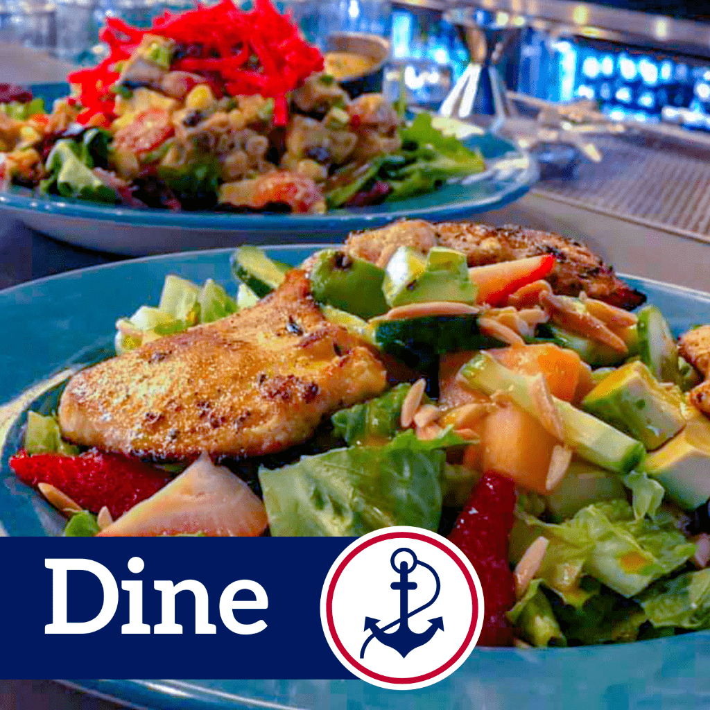 Dine in Dockyard