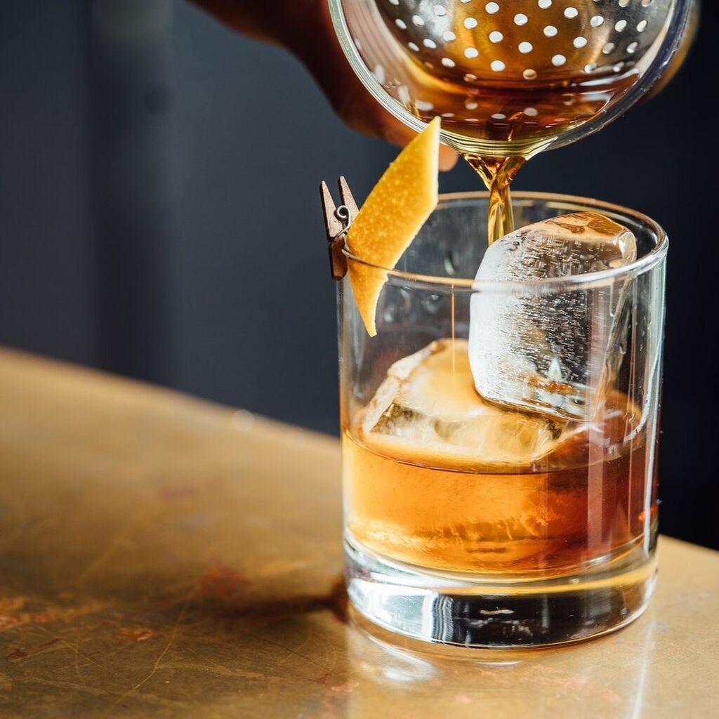 Latrice McGill Cocktail Demonstration