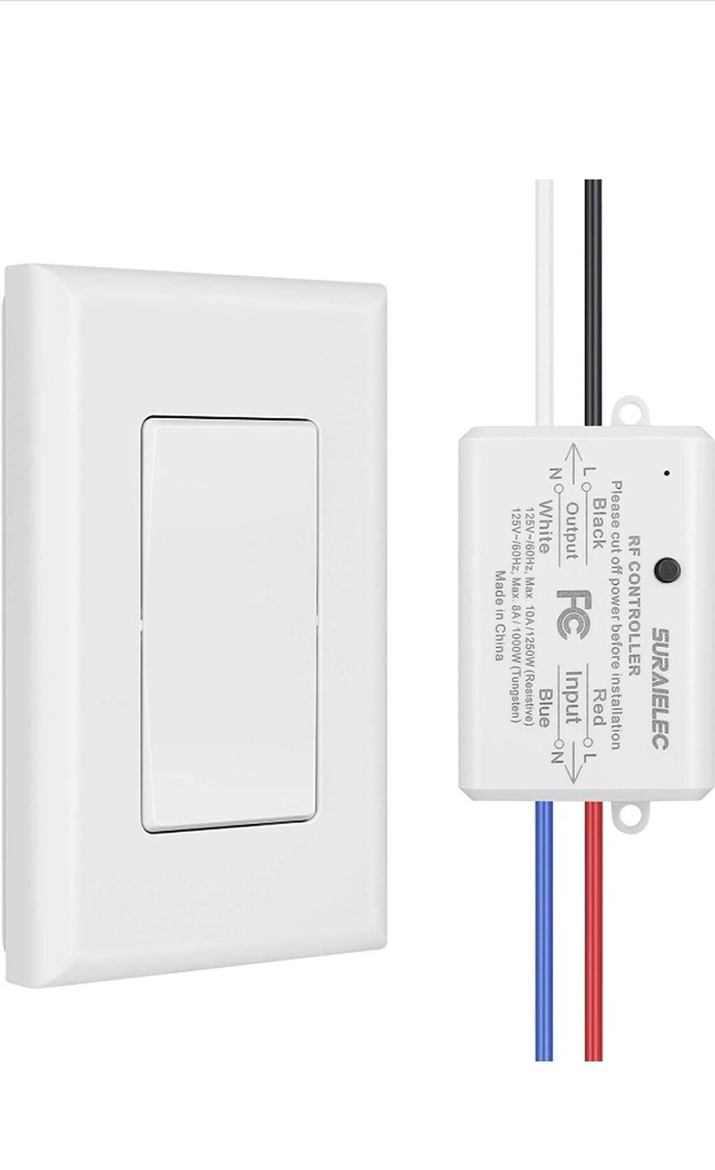 Wireless light switch 