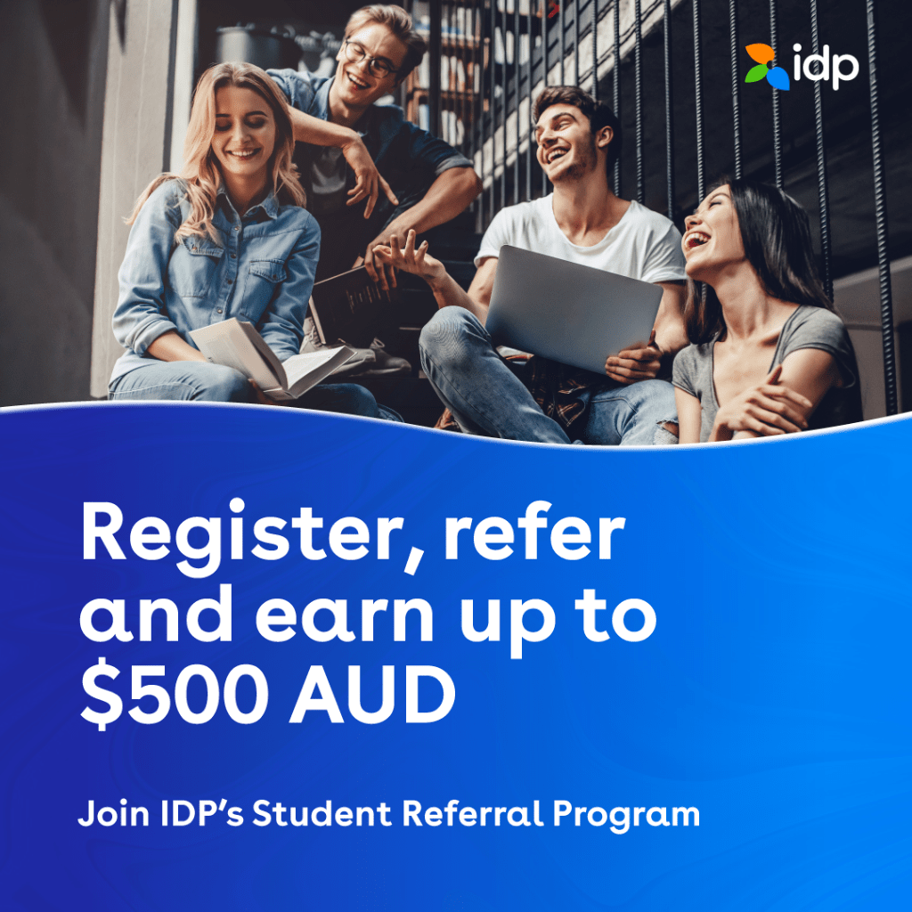 Refer & earn up to $500