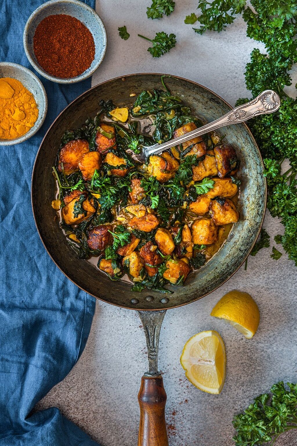 Indisk halloumi