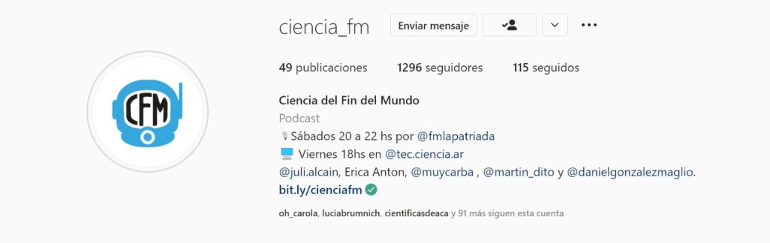 Nuestro Instagram