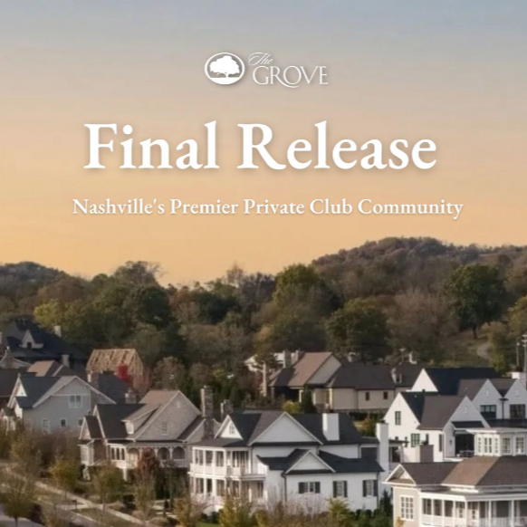 The Grove Homesite Release - Grove Living