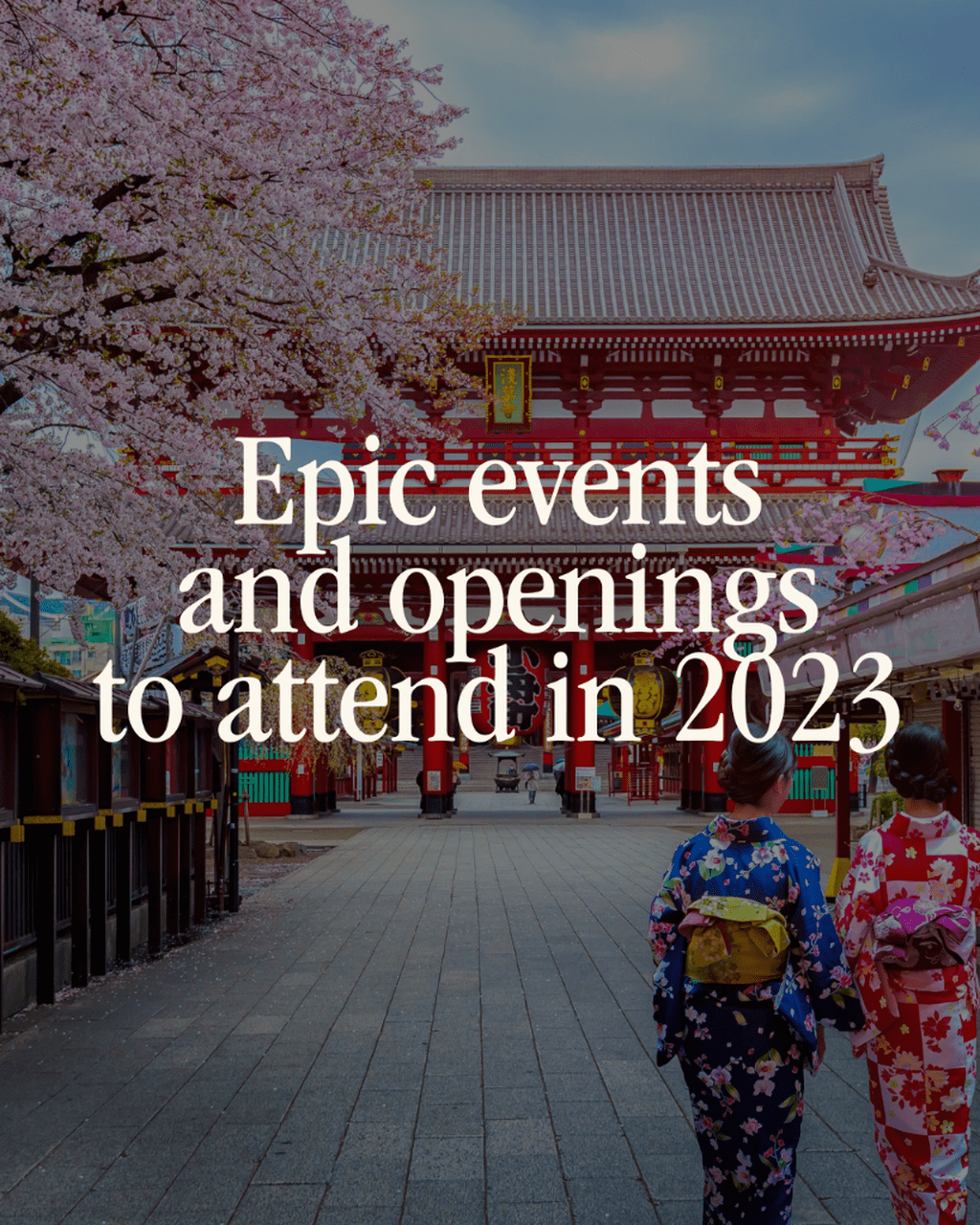 2023 bucket list trips