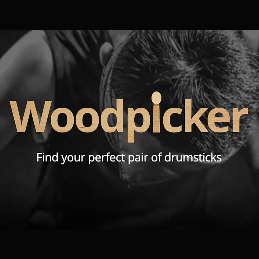 Woodpicker: find your drumsticks!