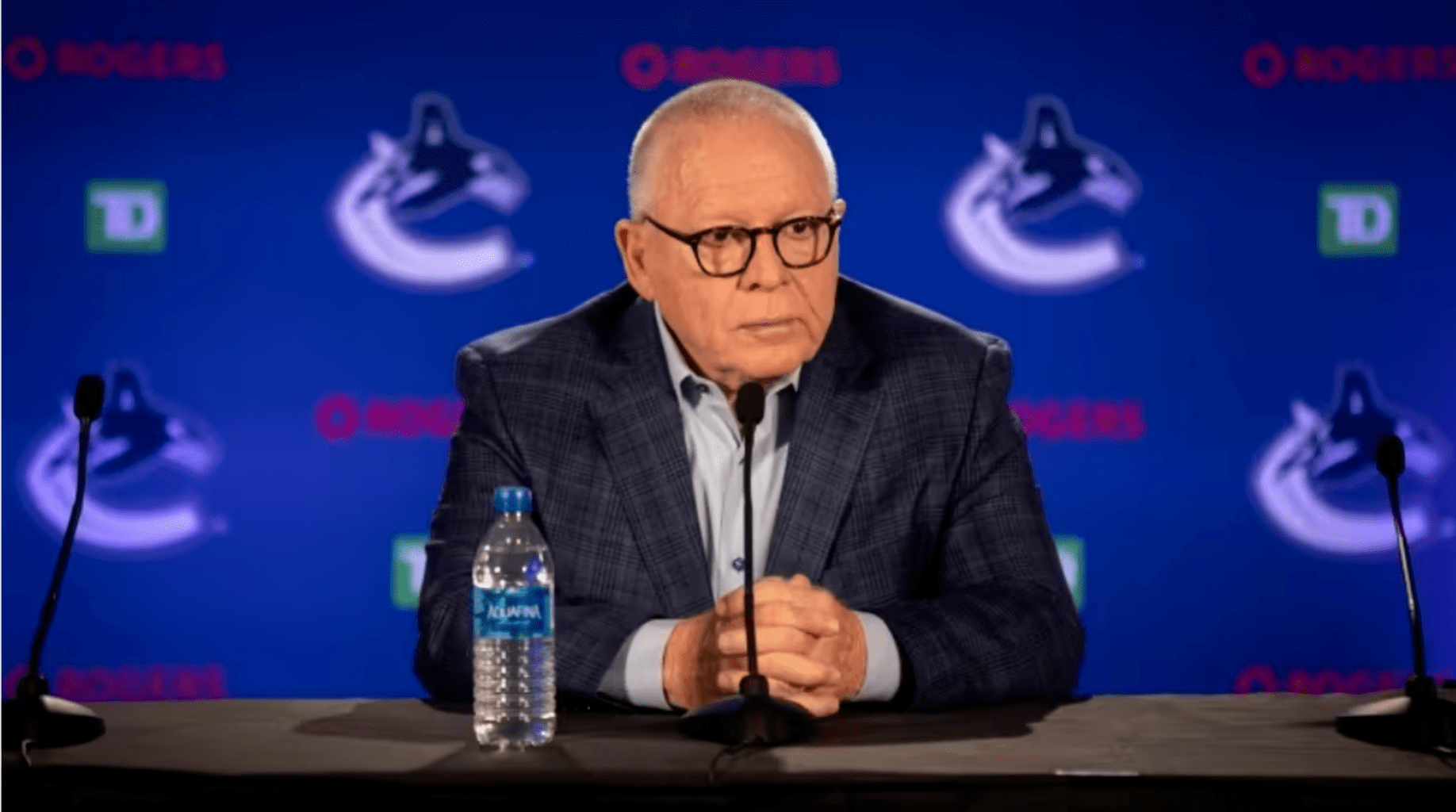 Vancouver Canucks president says 'major surgery' needed to build a winning team