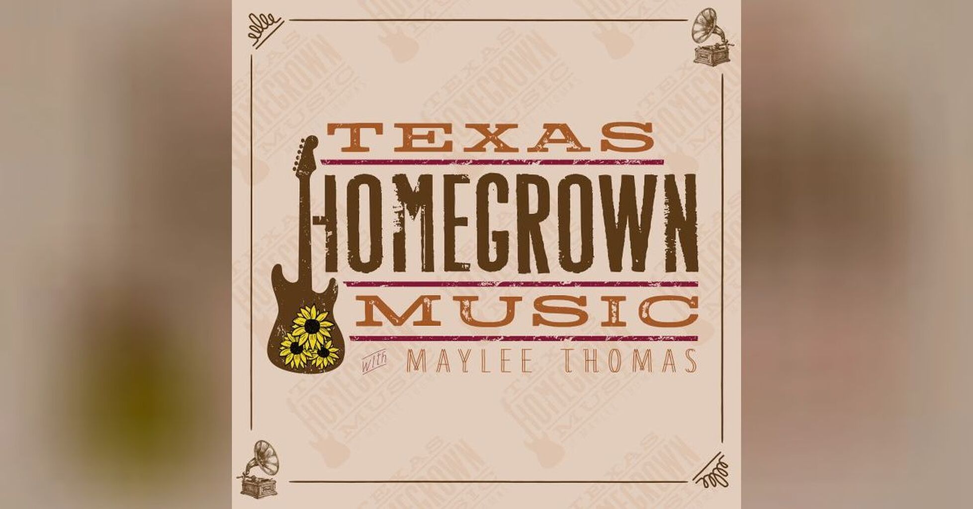 Radio Interview - Texas Homegrown Music w/ Maylee Thomas