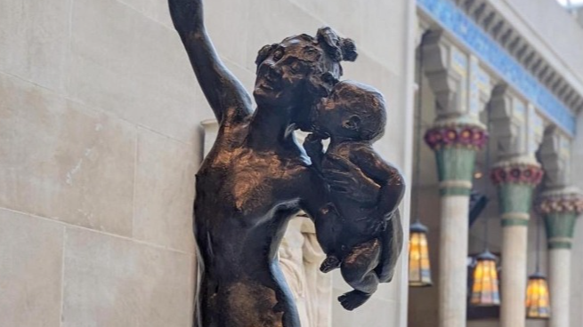 Bacchante and Infant Faun