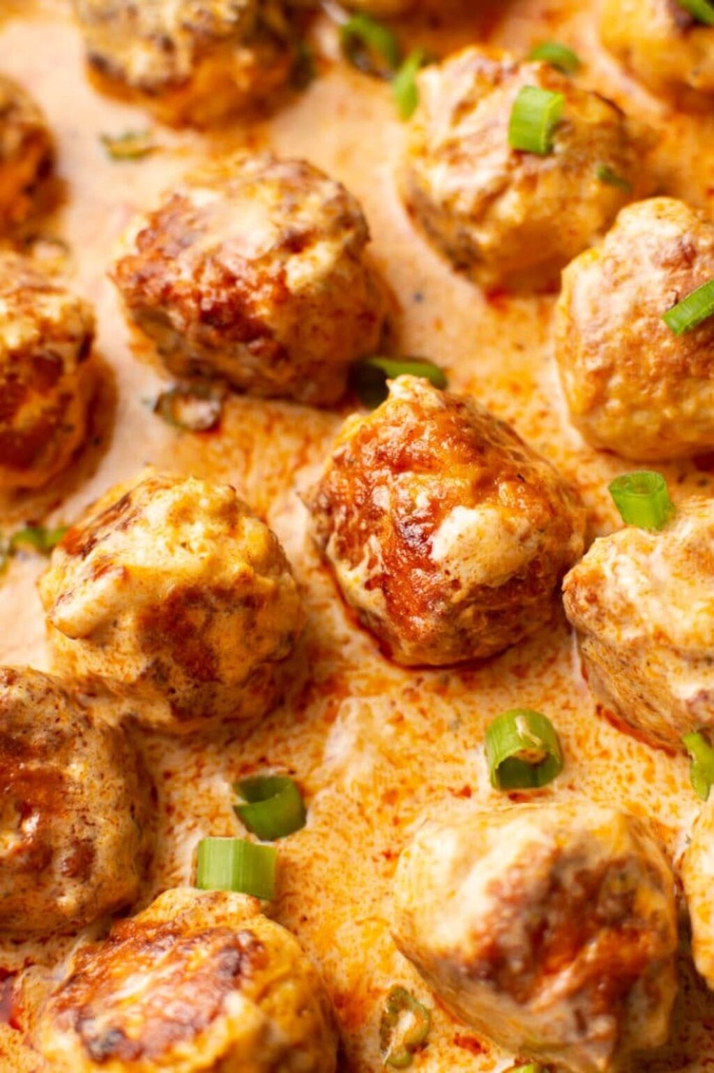 Buffalo Chicken Meatballs