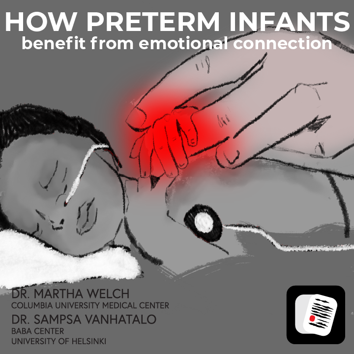 46. How preterm infants benefit from emotional connection