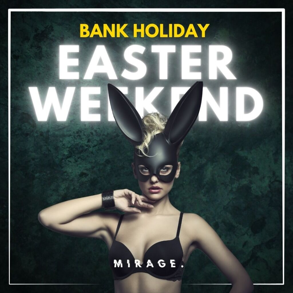 Easter Bank Holiday Eggstravaganza at Mirage