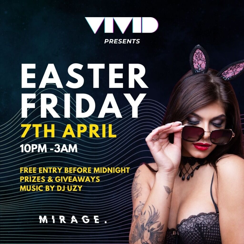 VIVID Fridays (Easter Special)