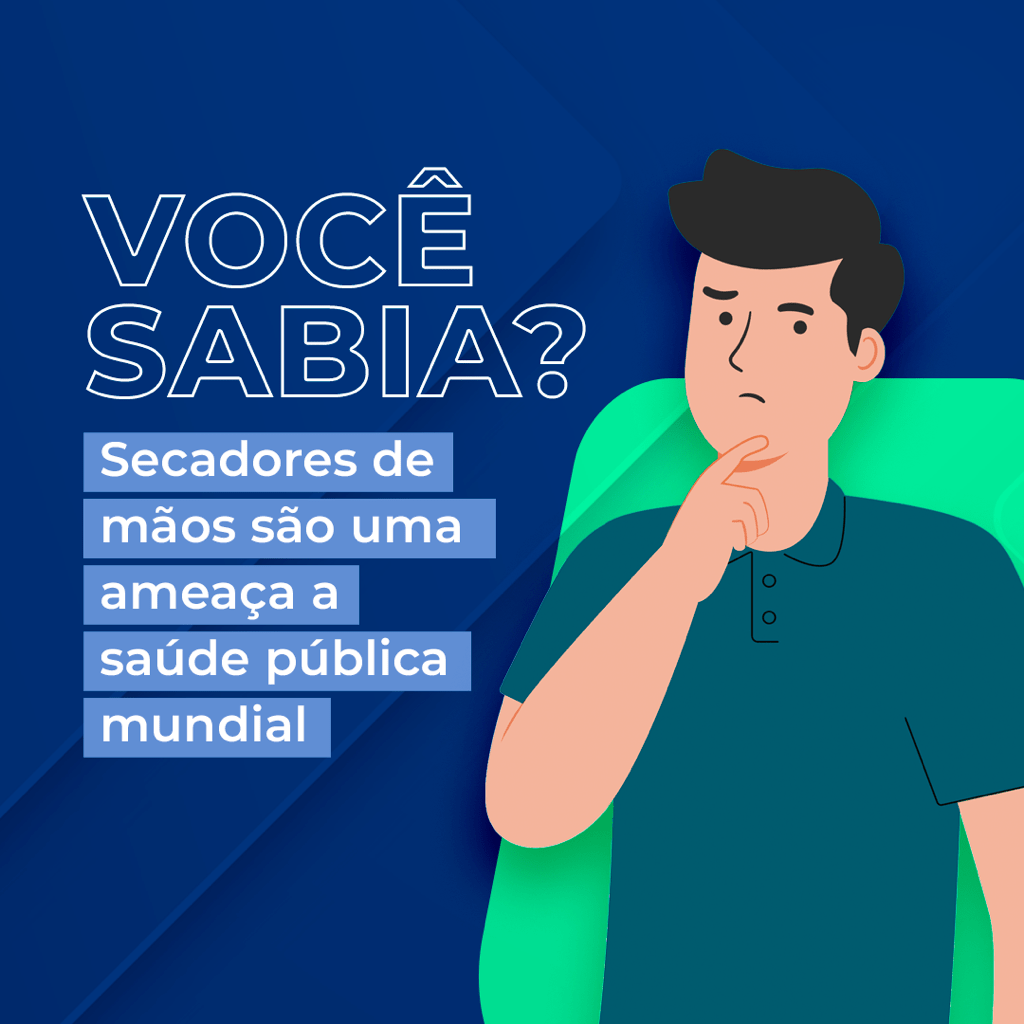 Secadores de m&atilde;os