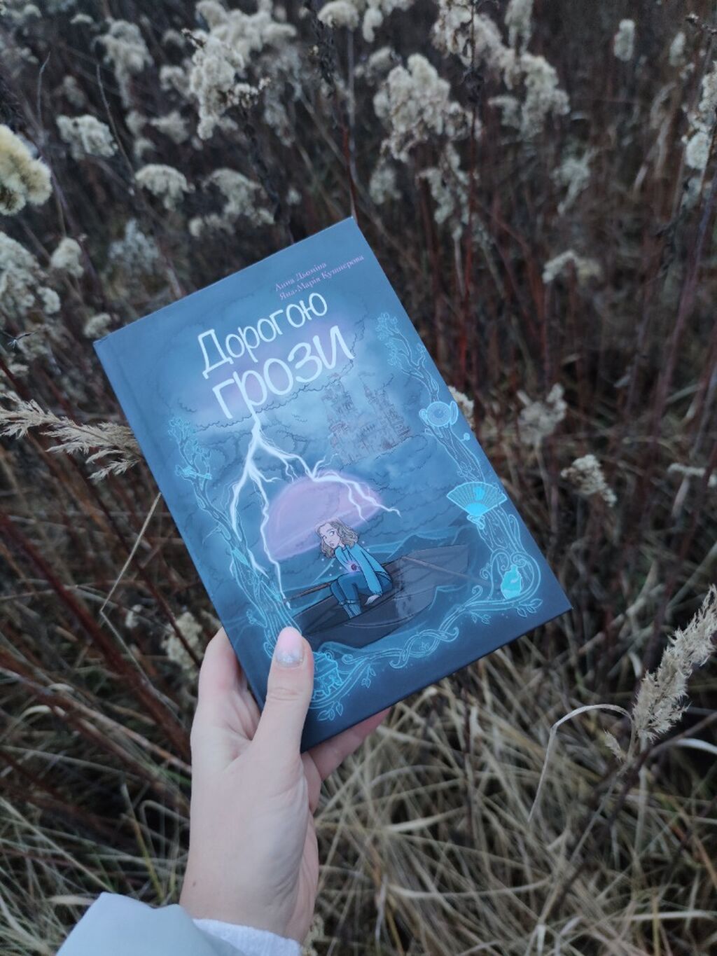 Стаття про "Дорогою грози"