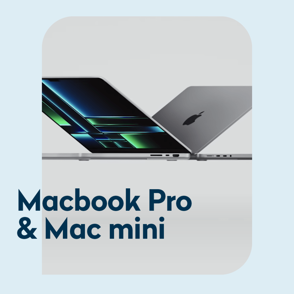 Nya Macbook Pro & Mac mini 2023