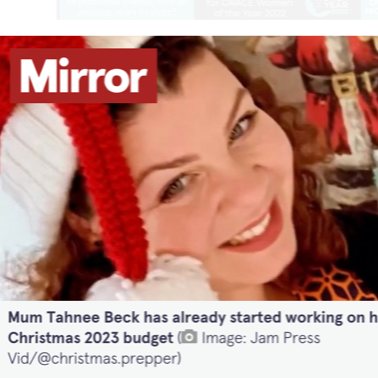 Article in The Mirror