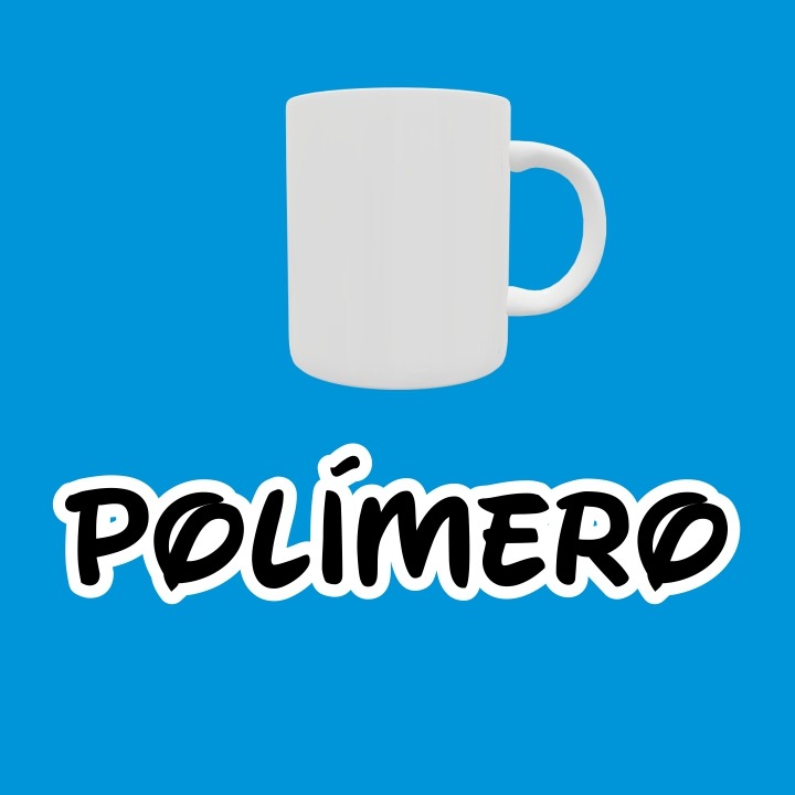Canecas de pol&iacute;mero