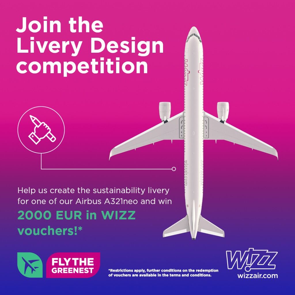 SUSTAINABILITY LIVERY DESIGN COMPETITION