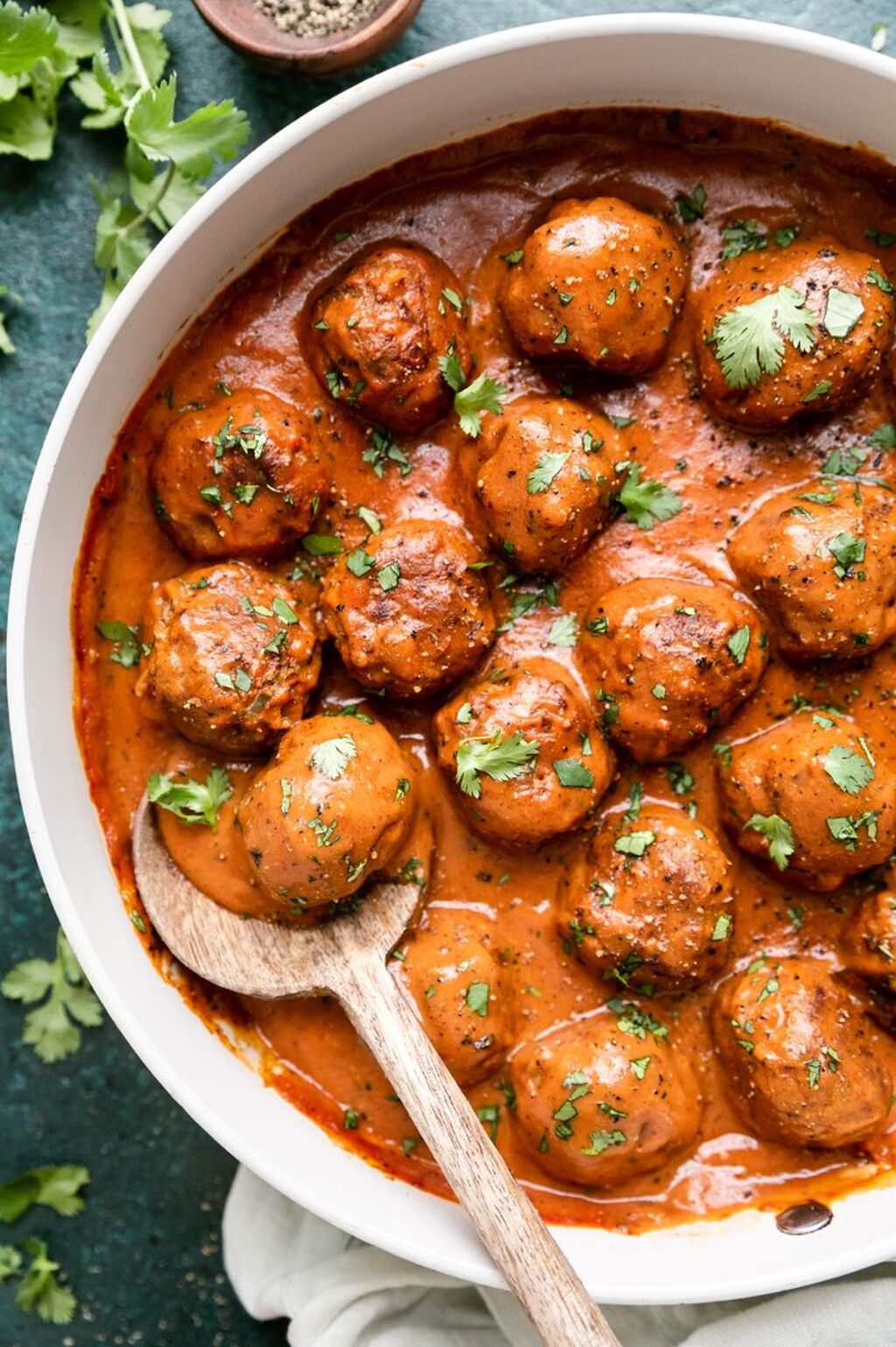 Saucy Beef and Lentil Meatballs (Carousel)