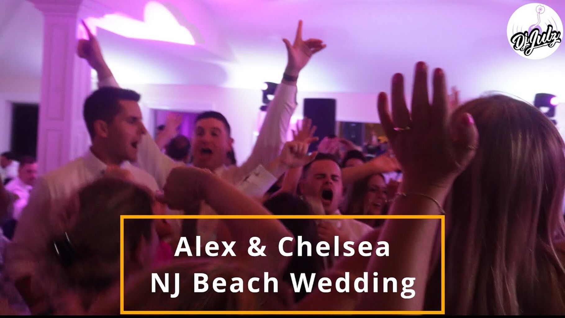 Alex & Chelsea NJ Beach Wedding | Dj Julz Wedding Vlog (THEY CAME TO RAGE!)