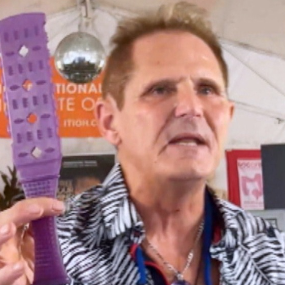 He calls himself a doctor and promises to cure cancer. Critics say he's profiting from misinformation