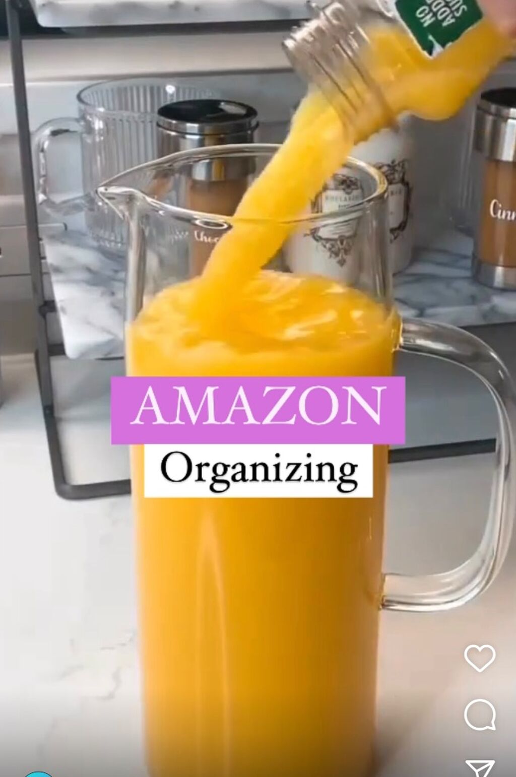 Fridge Organizing 