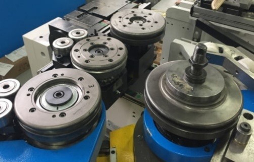 (INT) Tube bending tools for CNC tube bending machines