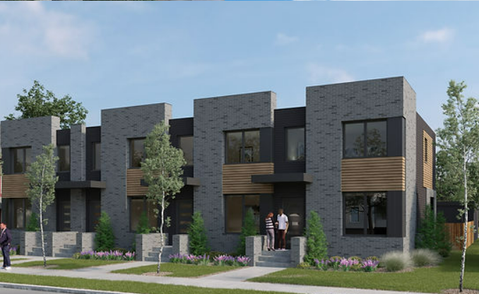 Pallister Gardens Townhome Condominiums