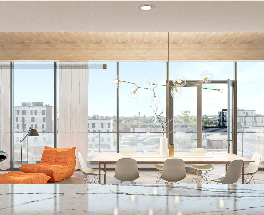 Coda &ndash; Detroit &ndash; Design forward condos for sale in Brush Park Detroit