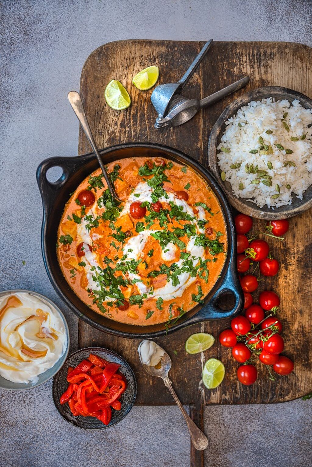 Halloumi Tikka Masala