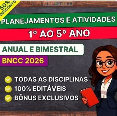 Atividades e planejamentos para o Ensino Fundamental de acordo com a BNCC