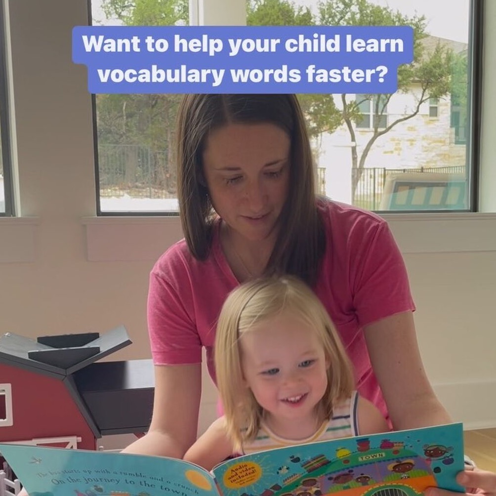 How Repeating a Story Develops Vocabulary