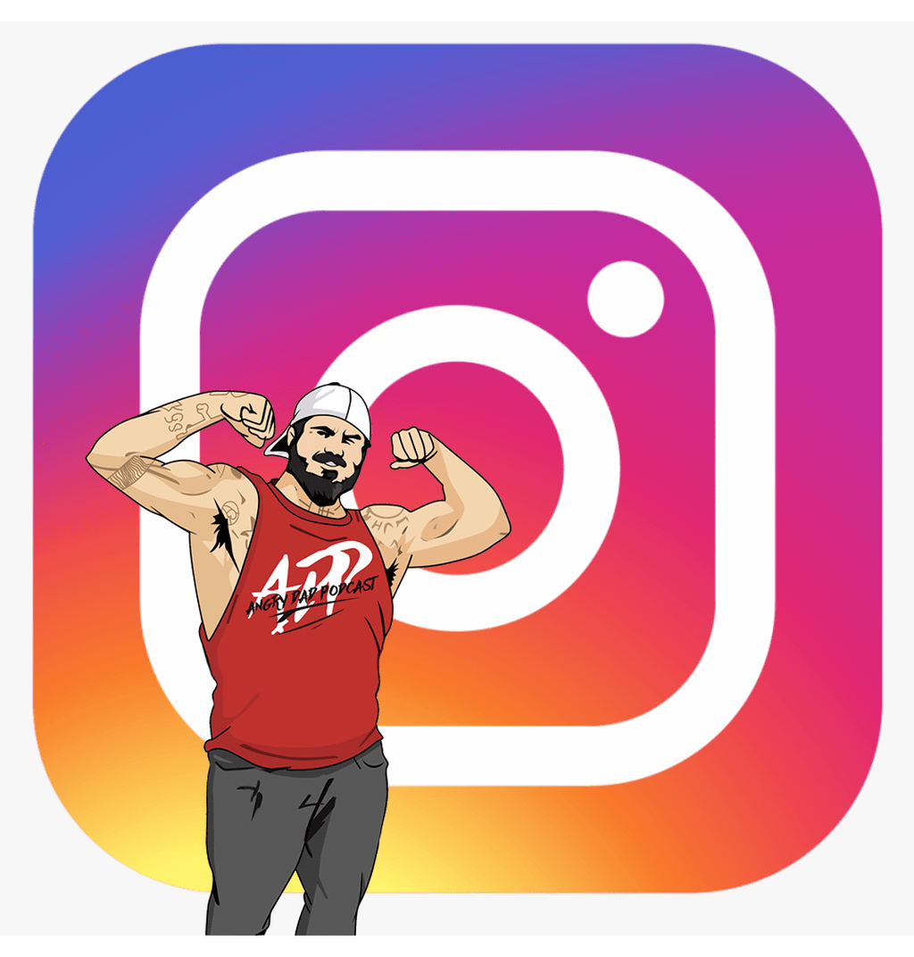 Angry Dad Instagram
