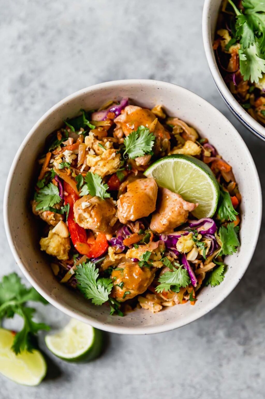 Noodle-Free Chicken Pad Thai