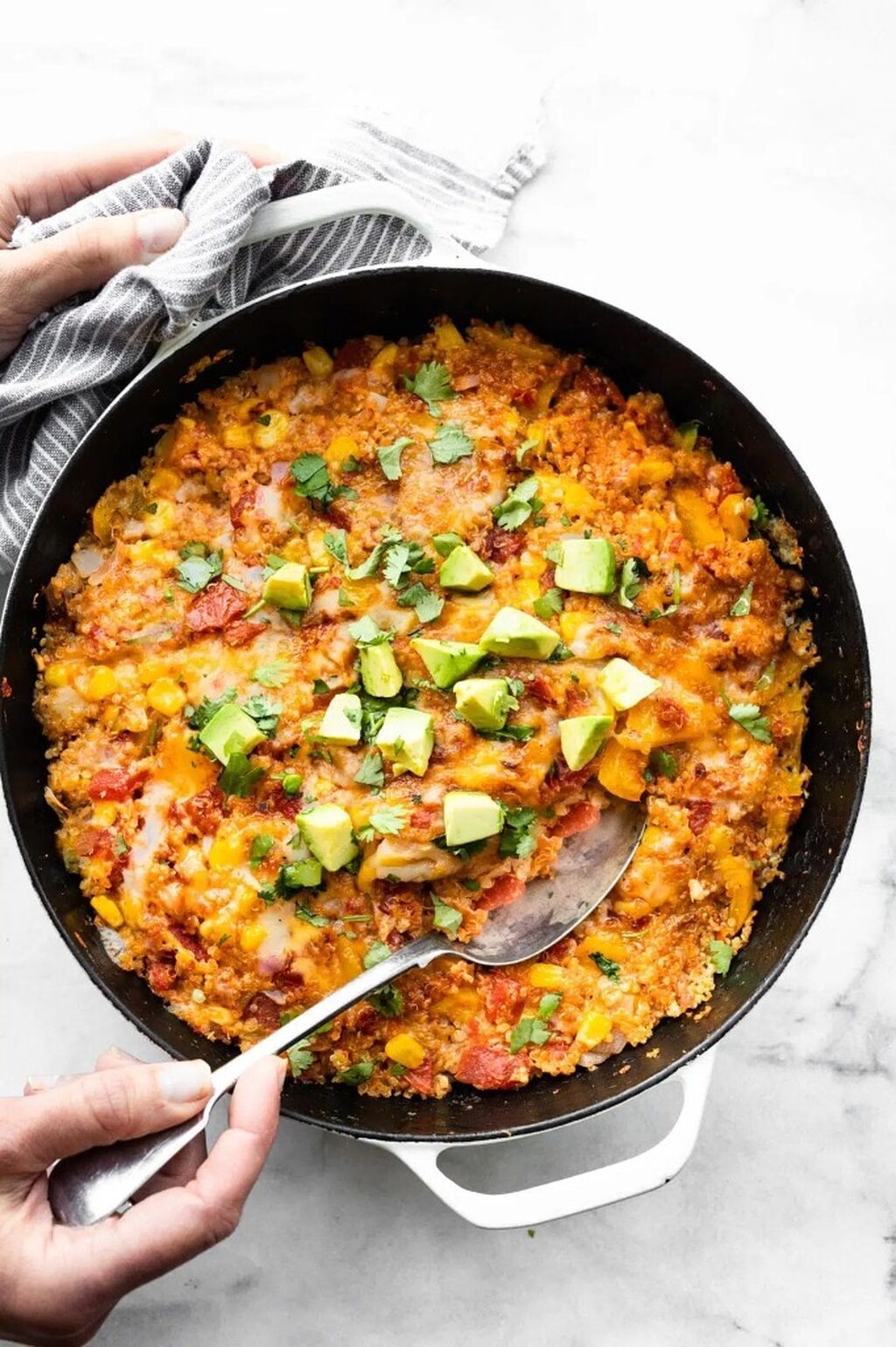 Mexican Quinoa Skillet