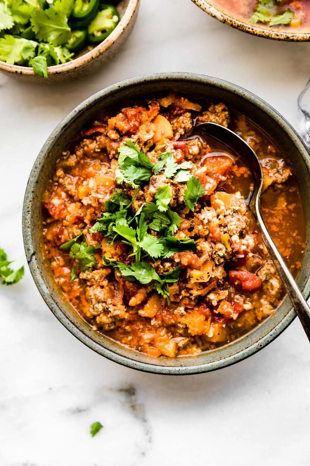 Sweet potato chipotle chili