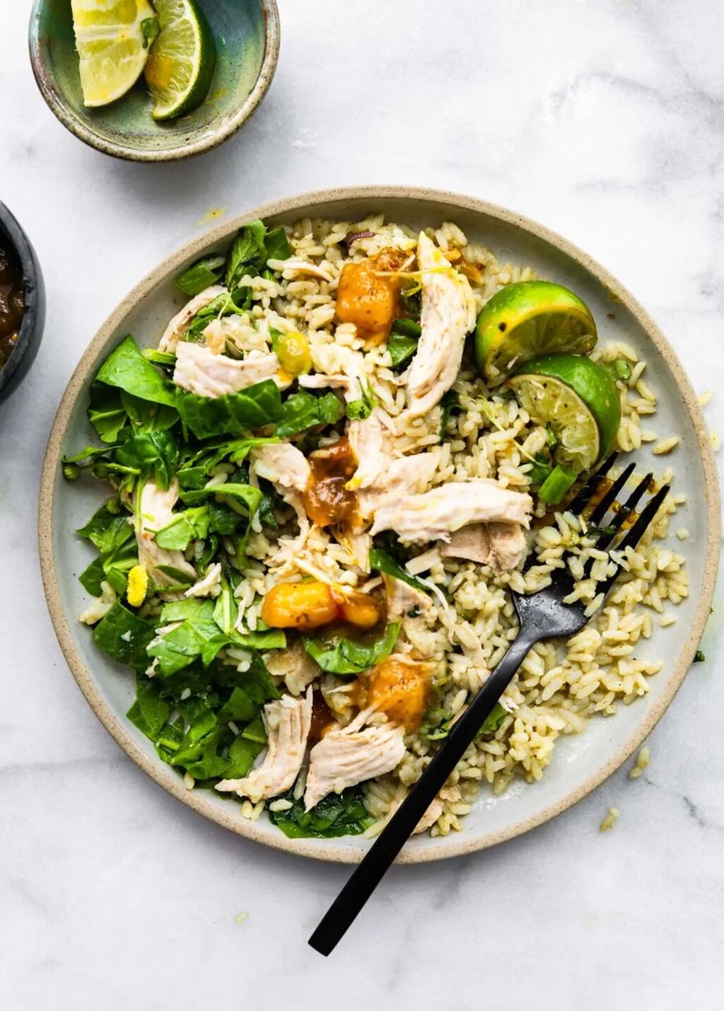 Coconut milk chicken 