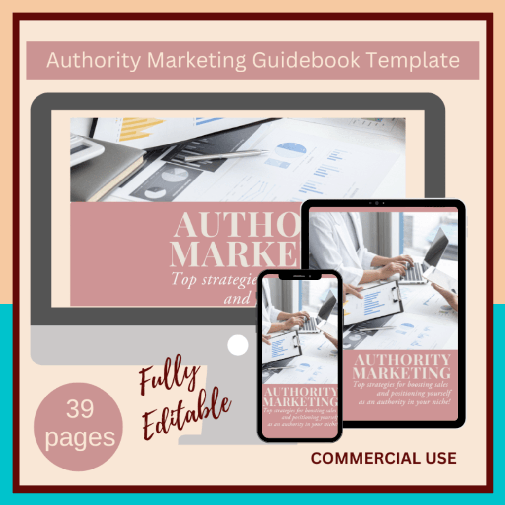Authority Marketing Guidebook Template