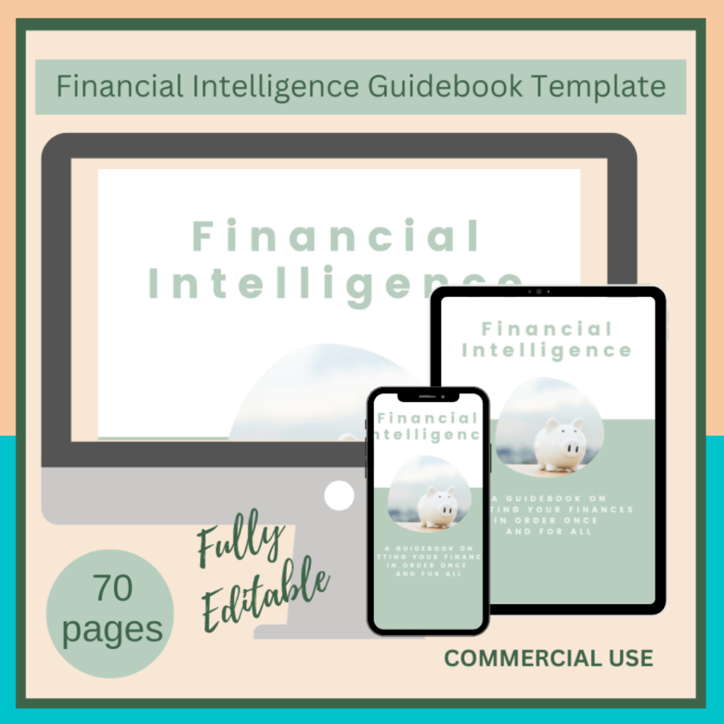 Financial Intelligence Guidebook Template