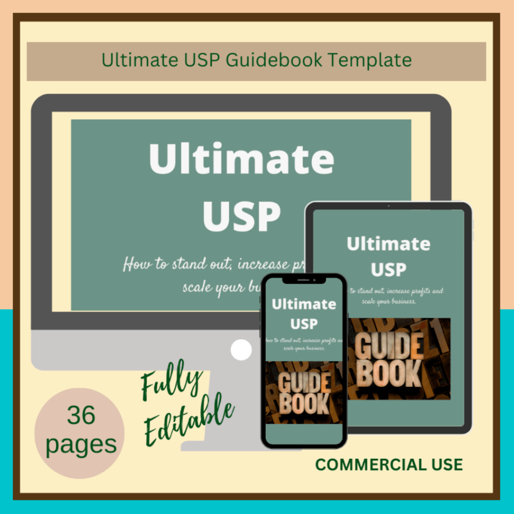 Ultimate USP Guidebook Template
