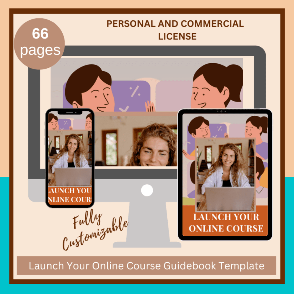 Launch Your Online Course Guidebook Template