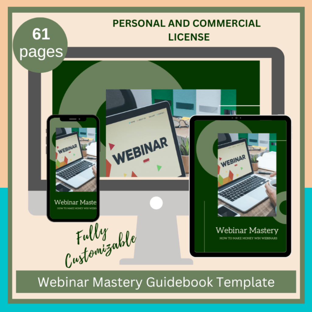 Webinar Mastery Guidebook Template