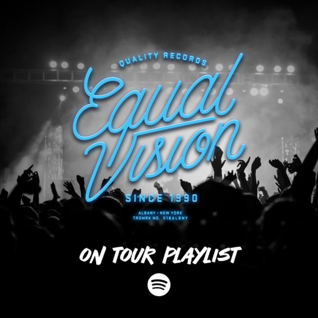 EVR On Tour - Spotify Playlist