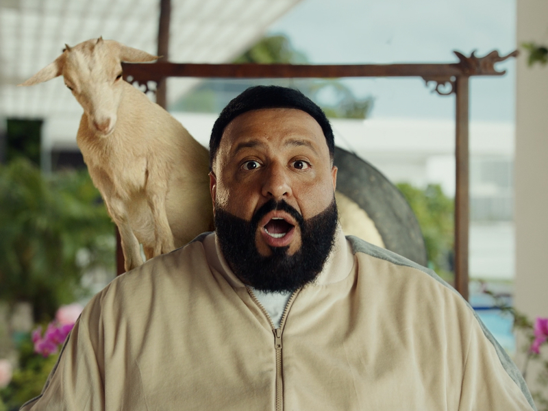 This fun retail ad sees DJ Khaled trying every sport (well, kind of)
