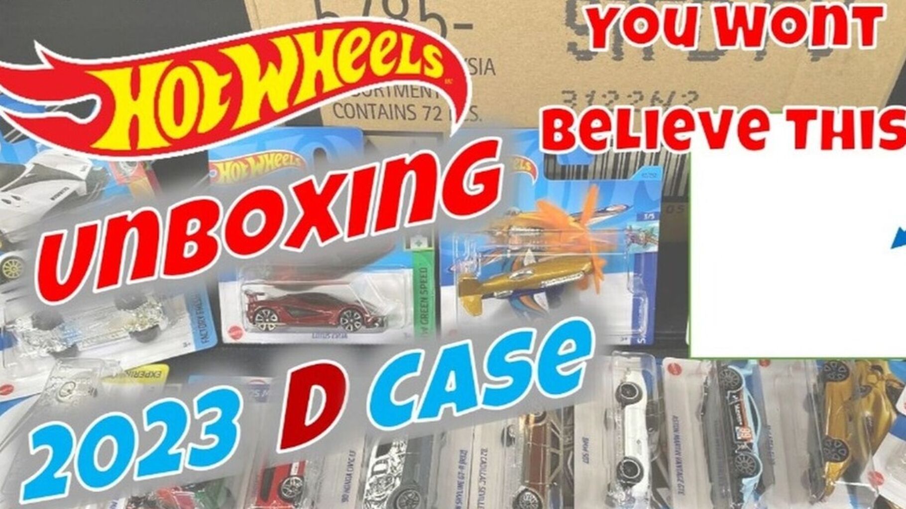 2023 D Case Unboxing