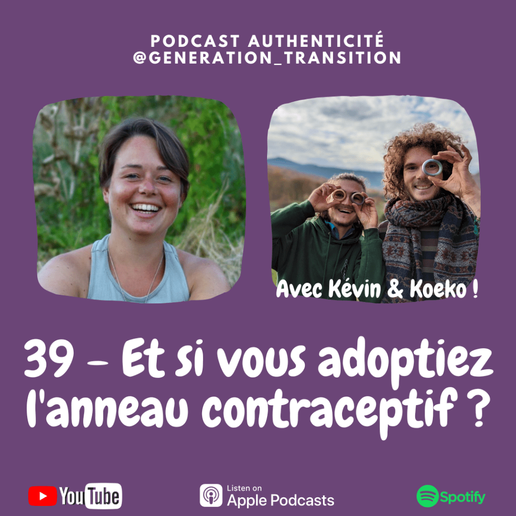 &Eacute;couter l'&eacute;pisode sur l'anneau contraceptif 
