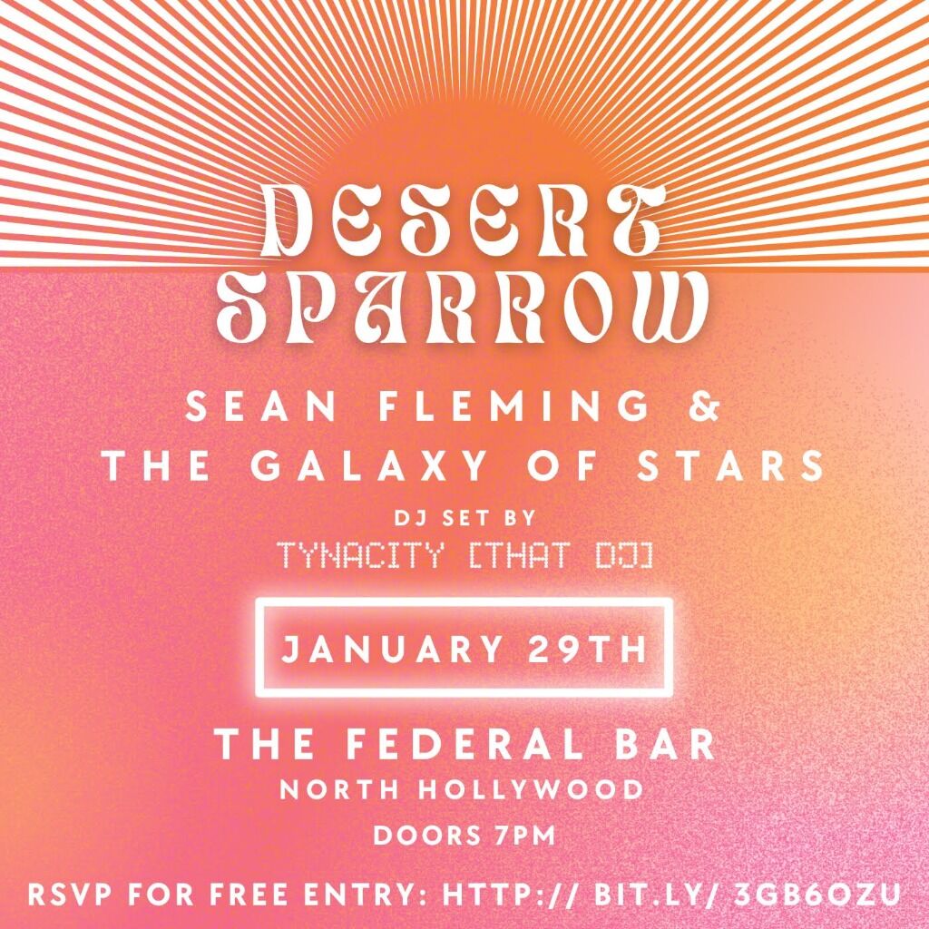 FREE RSVP for Getty Sponsored Show in NoHo 1/29 @ 7 PM.