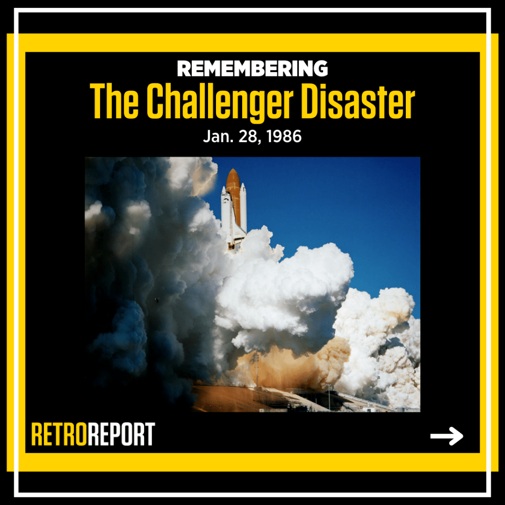 The Space Race: The Challenger Tragedy